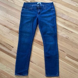 Paige Skyline Ankle Peg jeans, size 28